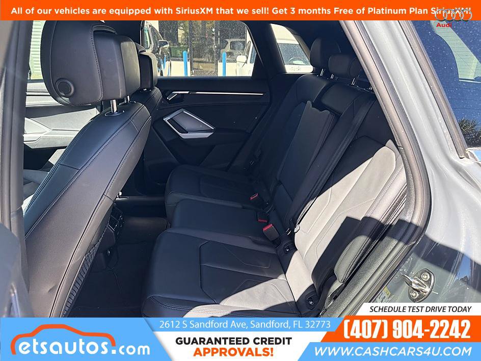 Used 2024 Audi Q3 2.0T Premium w/ Convenience Package AWD/4WD image 10