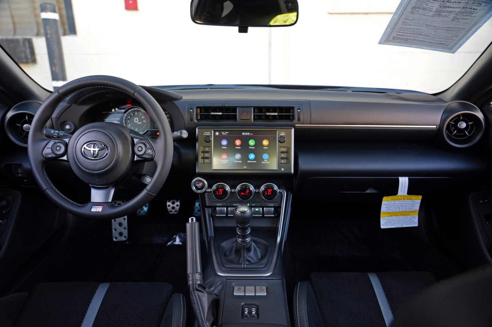 Used 2026 Toyota GR86 Premium w/ GR Aero Kit RWD image 13