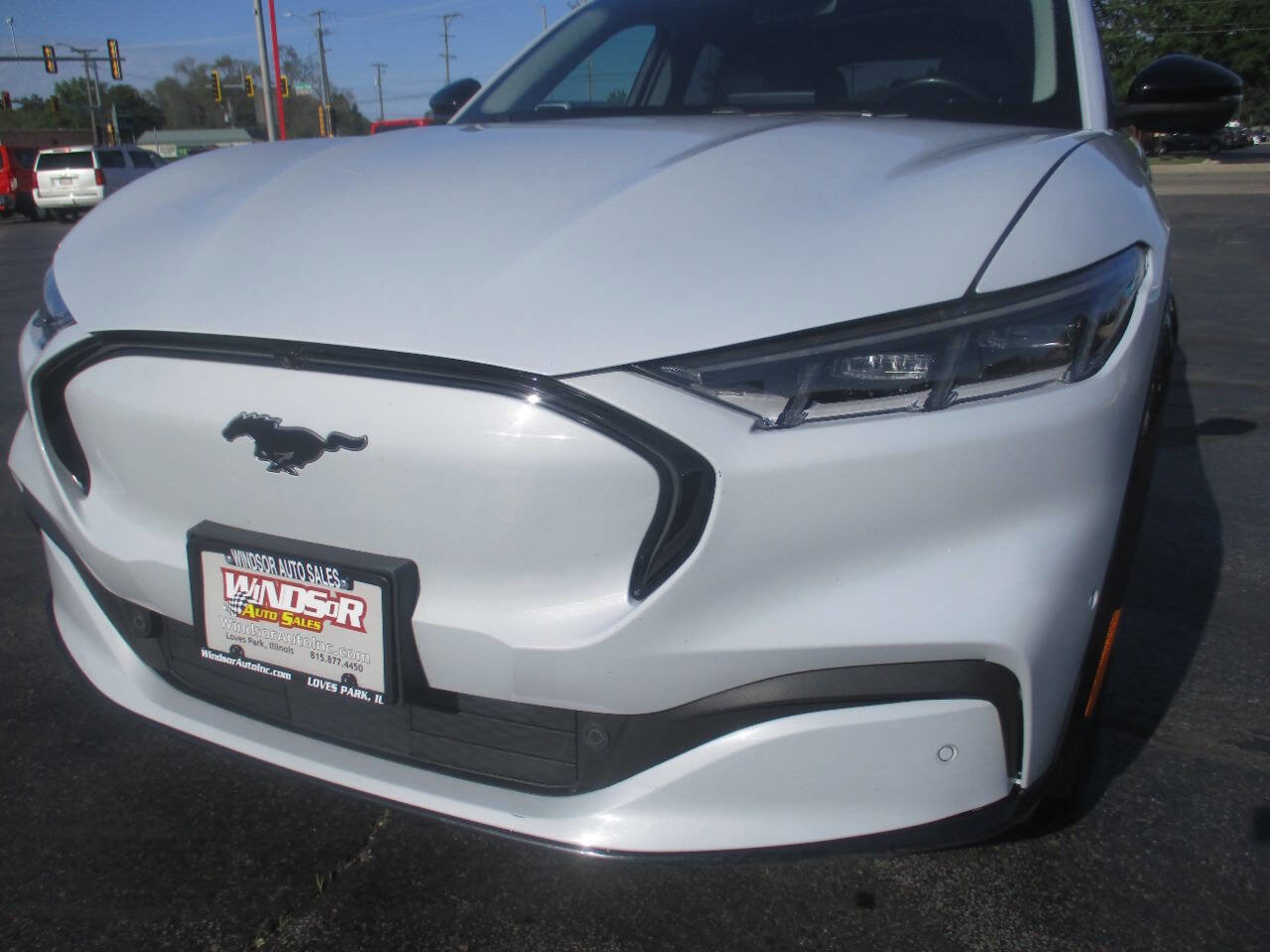 Used 2022 Ford Mustang Mach-E Premium image 12