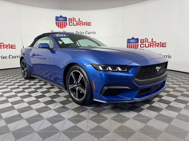 Certified 2024 Ford Mustang Convertible image 1
