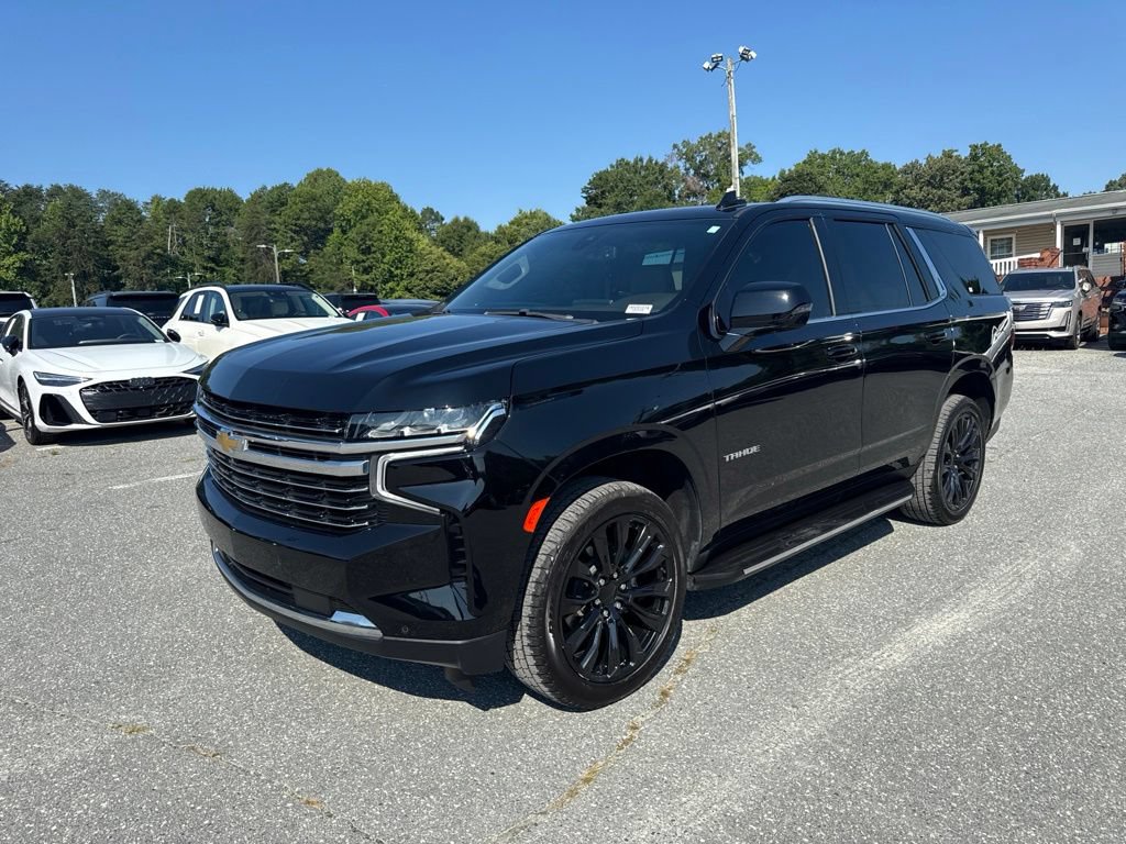 Used 2022 Chevrolet Tahoe LT w/ Luxury Package AWD/4WD image 1