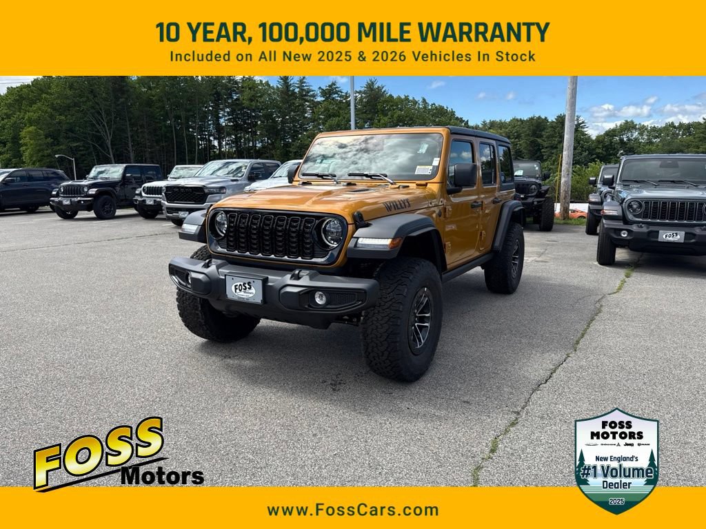 New 2026 Jeep Wrangler Unlimited Sport