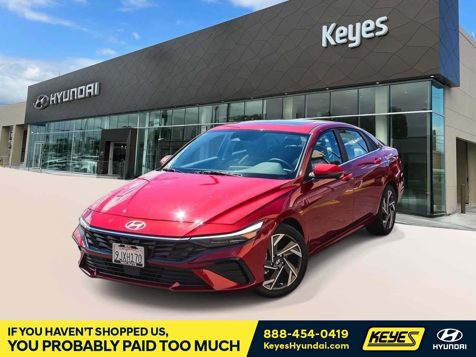 Certified 2024 Hyundai Elantra Limited