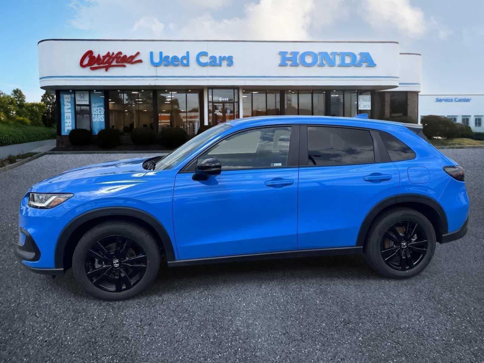 Used 2026 Honda HR-V Sport image 2