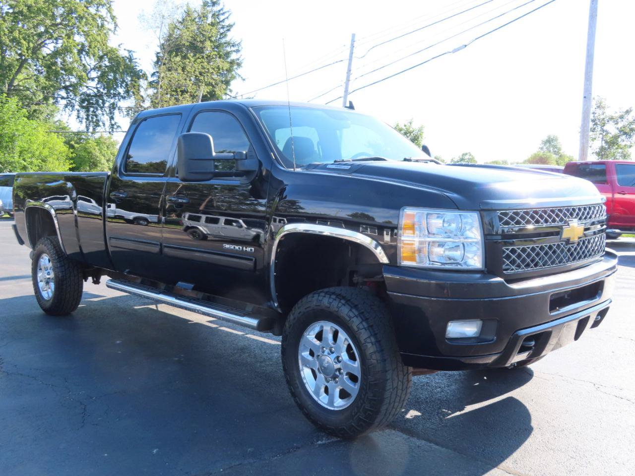 Used 2014 Chevrolet Silverado 3500 LTZ w/ LTZ Plus Package AWD/4WD image 5