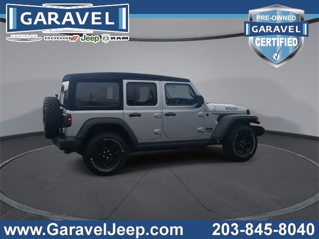 Used 2021 Jeep Wrangler Unlimited Sport image 16