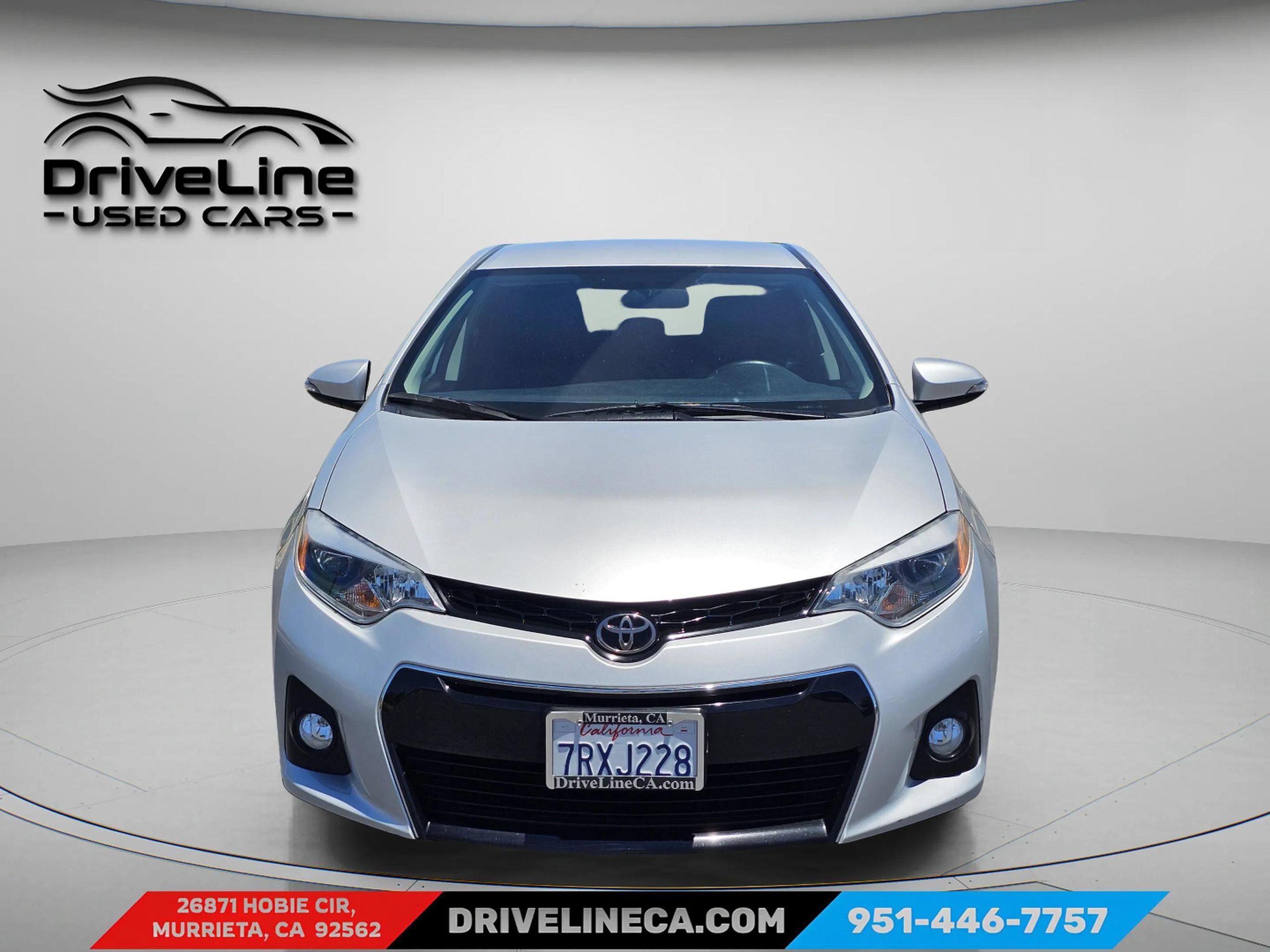 Used 2014 Toyota Corolla S w/ Protection Package FWD image 2