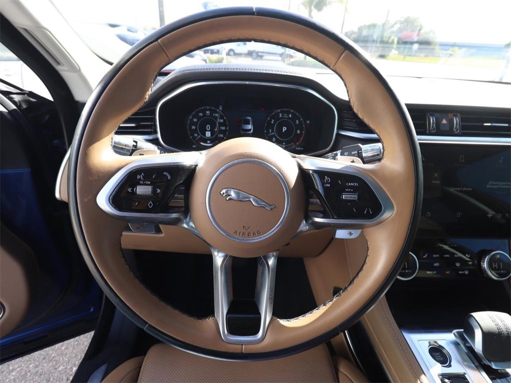 Used 2021 Jaguar F-PACE S image 17