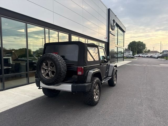 Used 2014 Jeep Wrangler Sahara w/ Connectivity Group AWD/4WD image 3