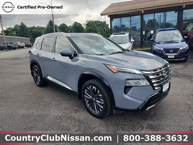 Certified 2024 Nissan Rogue Platinum w/ Platinum Premium Package