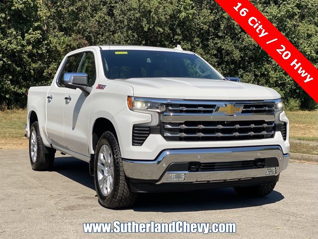 New 2026 Chevrolet Silverado 1500 LTZ w/ LTZ Premium Package image 9