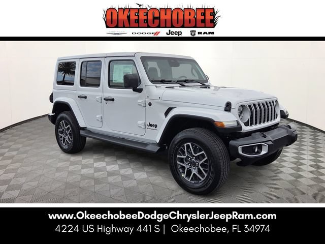 New 2026 Jeep Wrangler Sahara AWD/4WD video 1