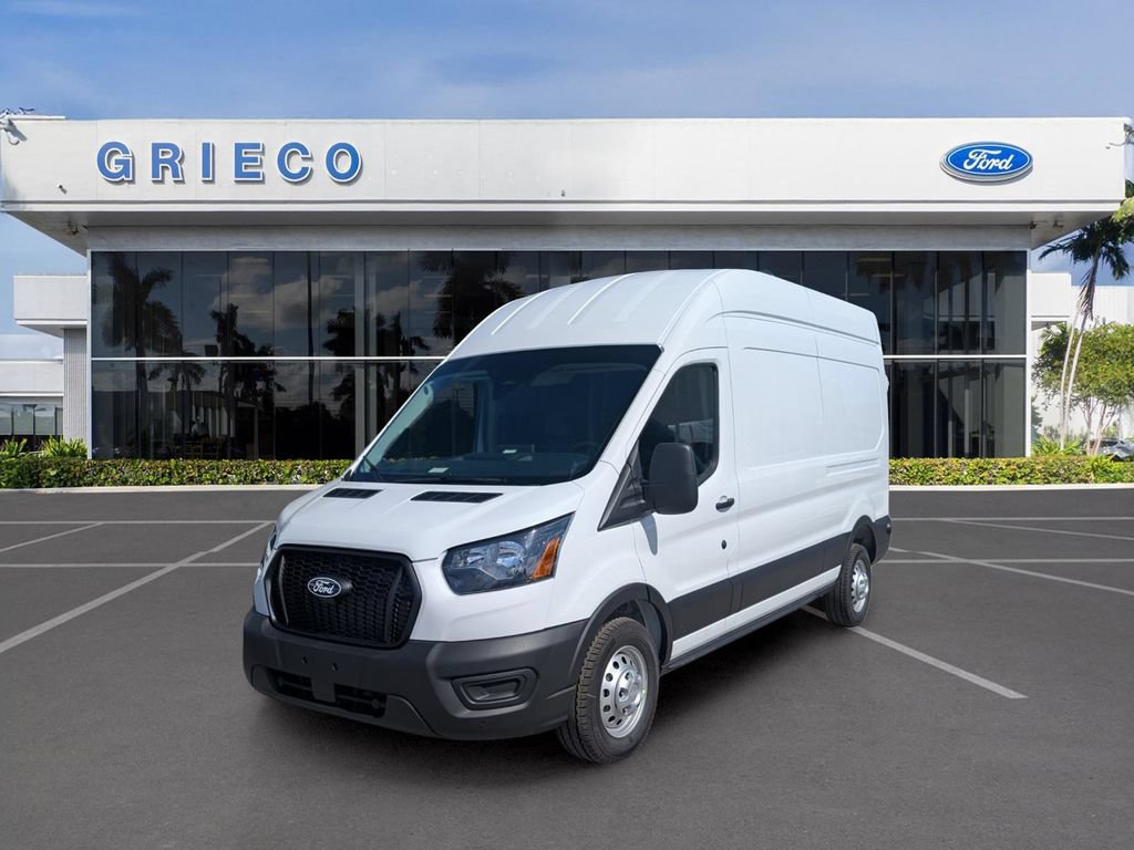 New 2026 Ford Transit 250 148 High Roof w/ Load Area Protection Package RWD image 3