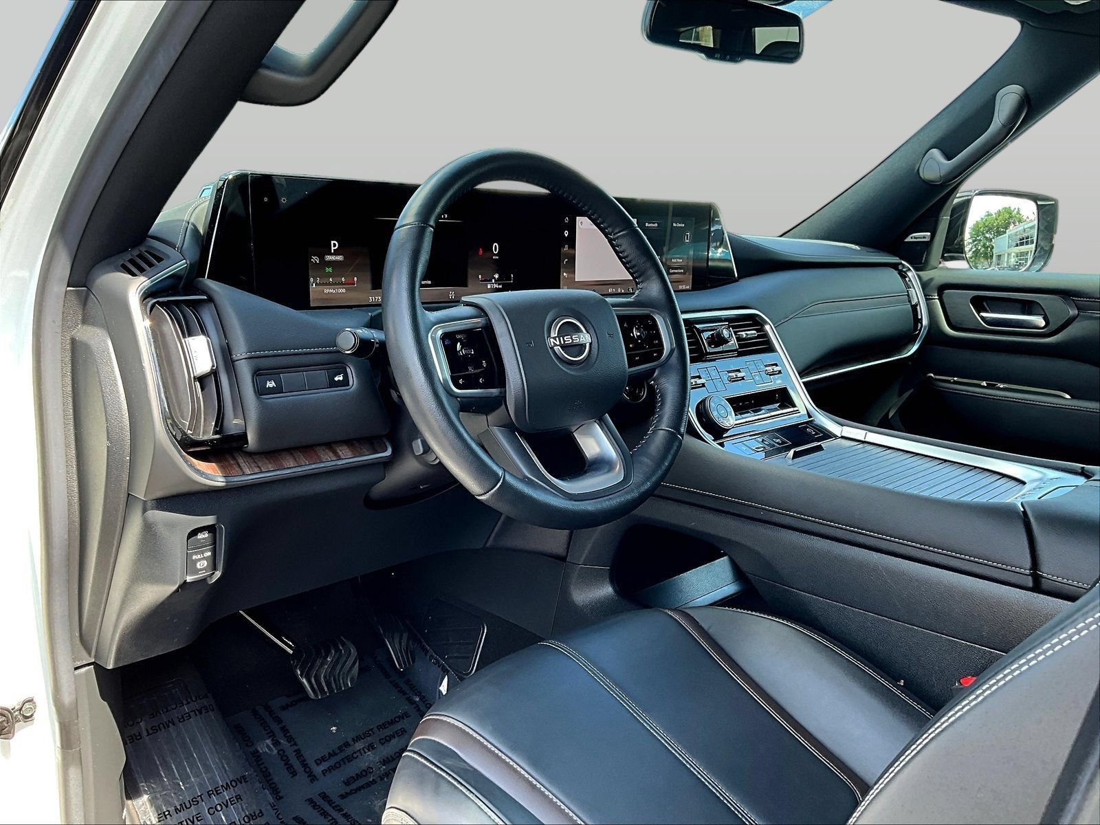 Certified 2025 Nissan Armada SL w/ Captain's Chari Seat Package AWD/4WD image 20