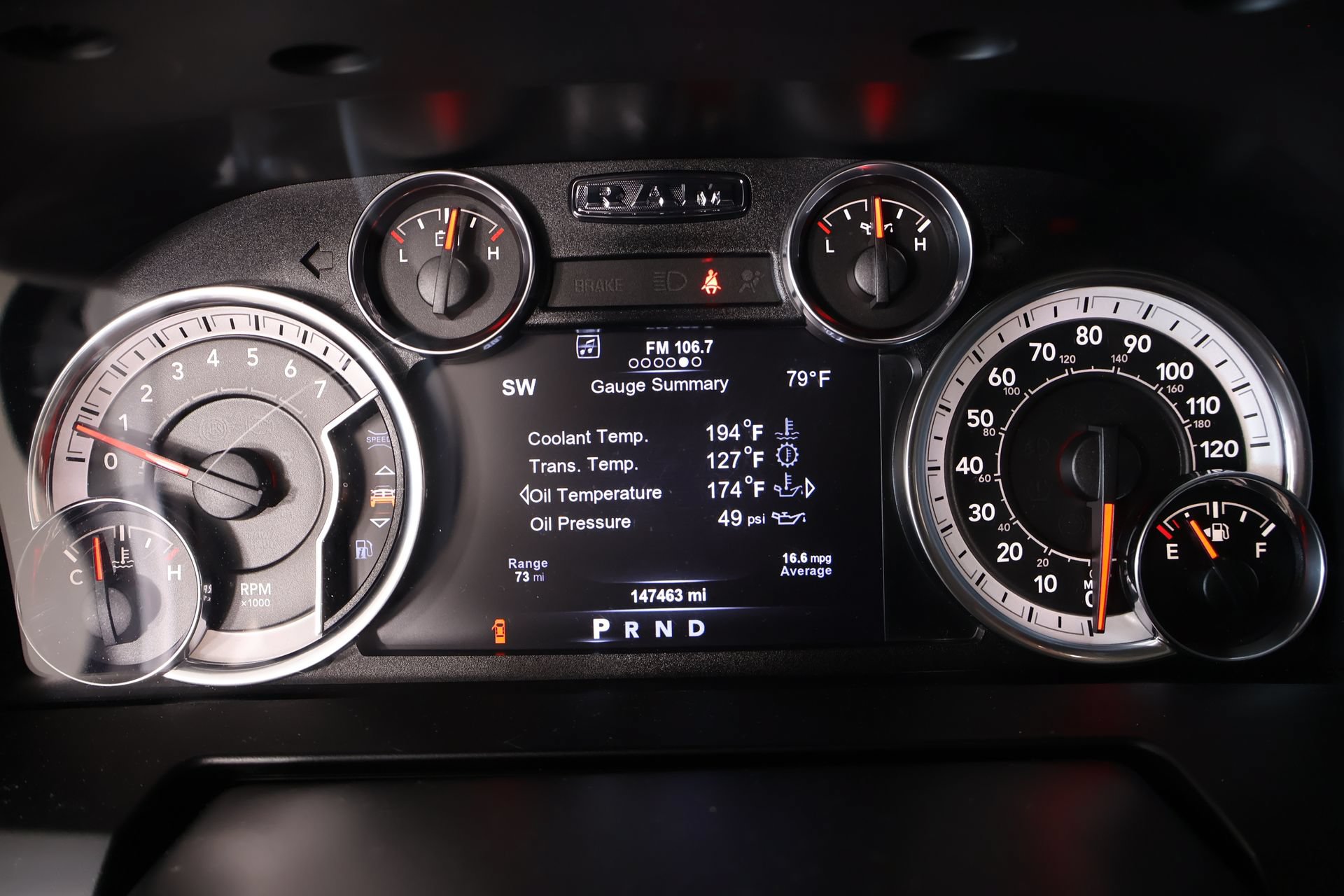 Used 2018 RAM 1500 Sport w/ Convenience Group AWD/4WD image 4