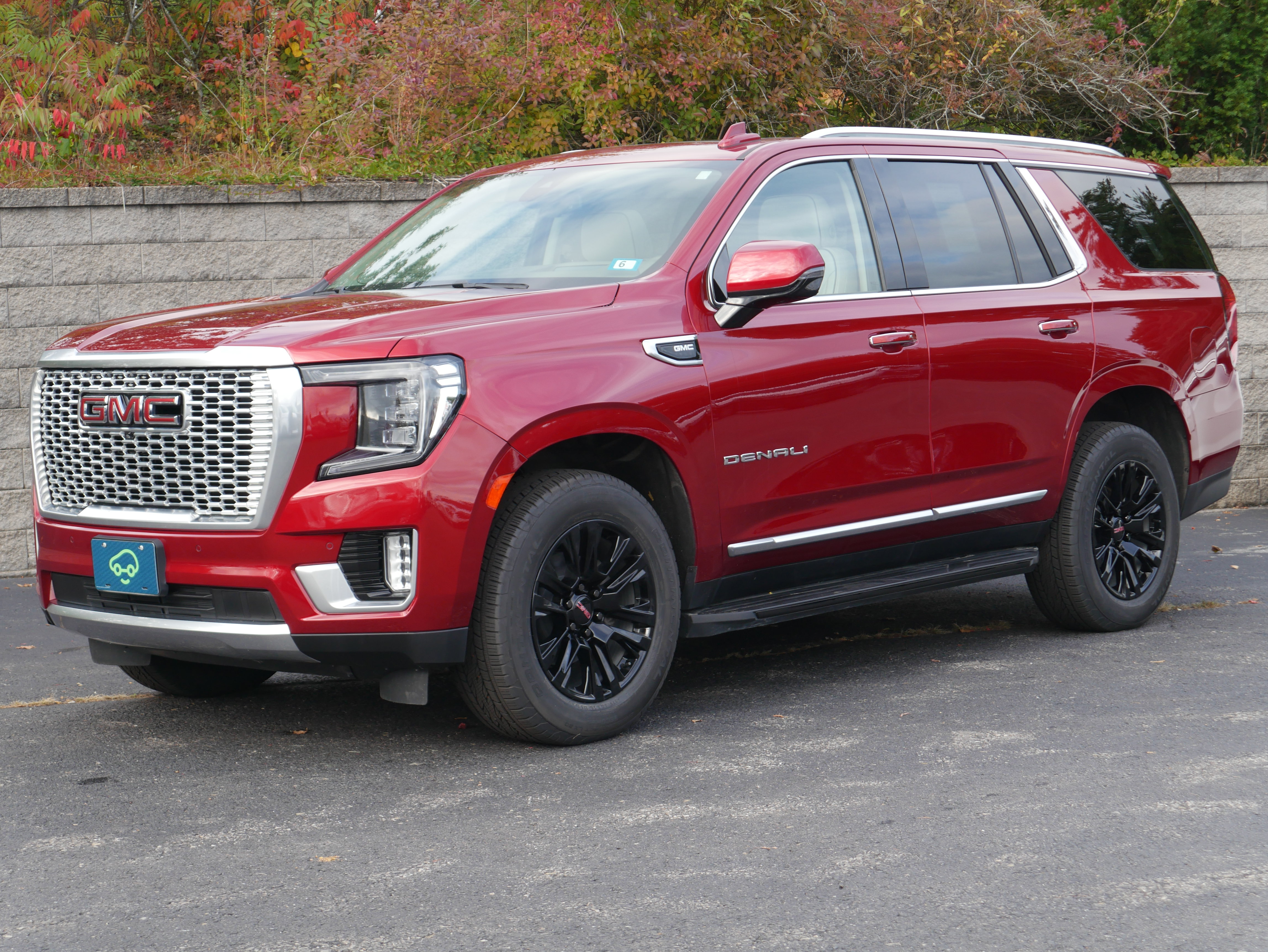Certified 2022 GMC Yukon Denali w/ Max Trailering Package