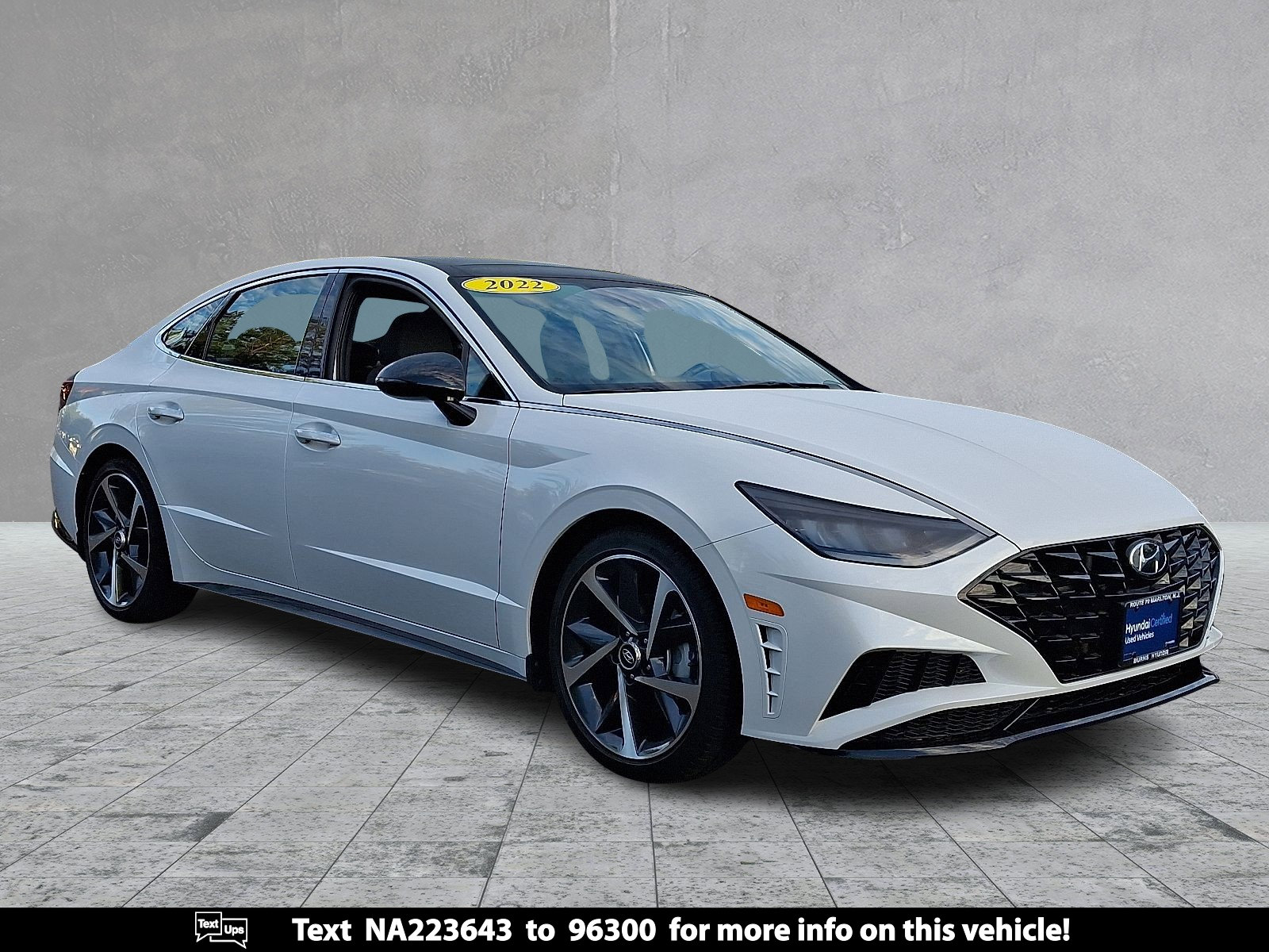 Certified 2022 Hyundai Sonata SEL Plus