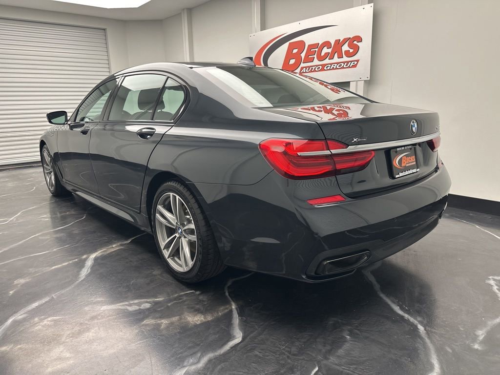 Used 2019 BMW 740i xDrive w/ M Sport Package image 4