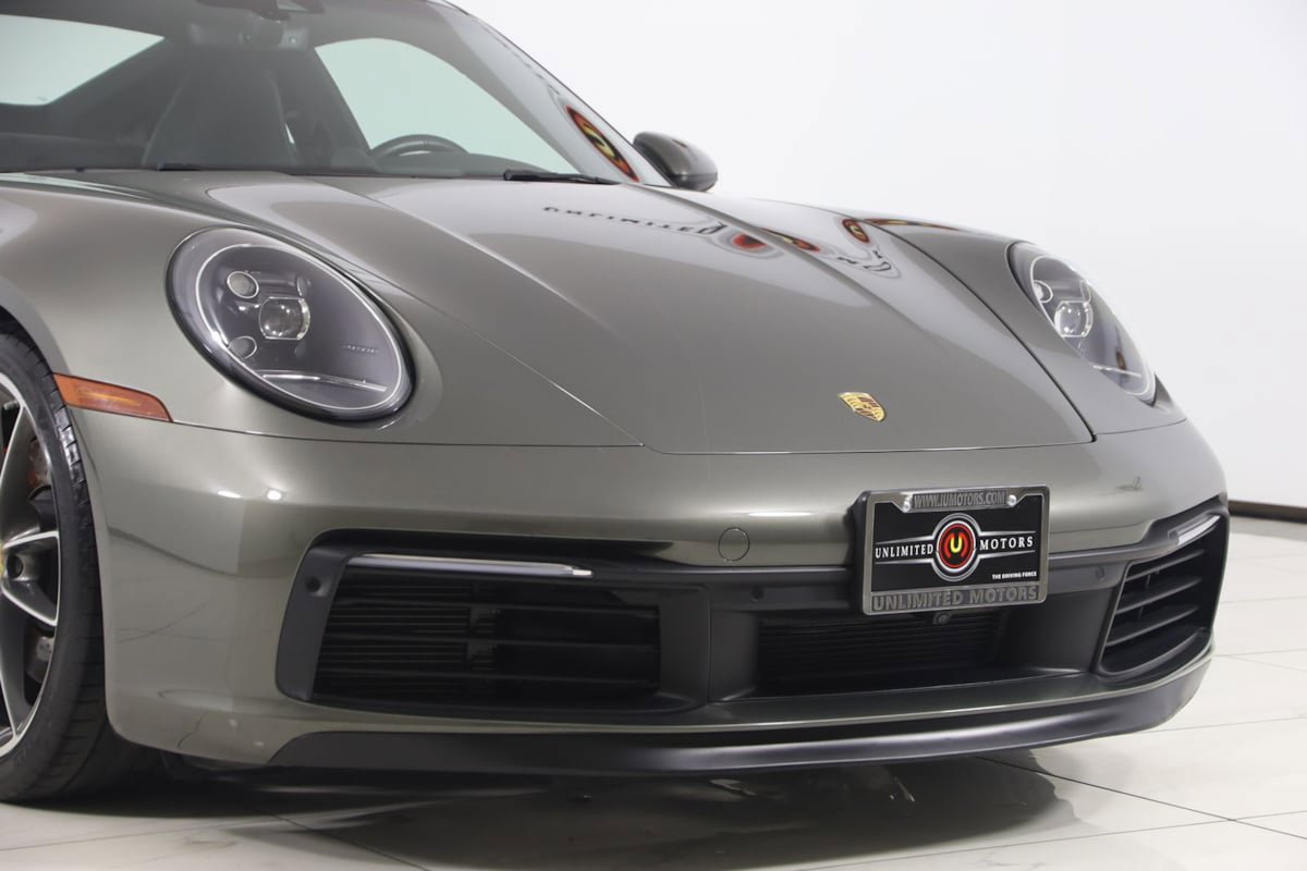 Used 2021 Porsche 911 Carrera S w/ Sport Package RWD image 58