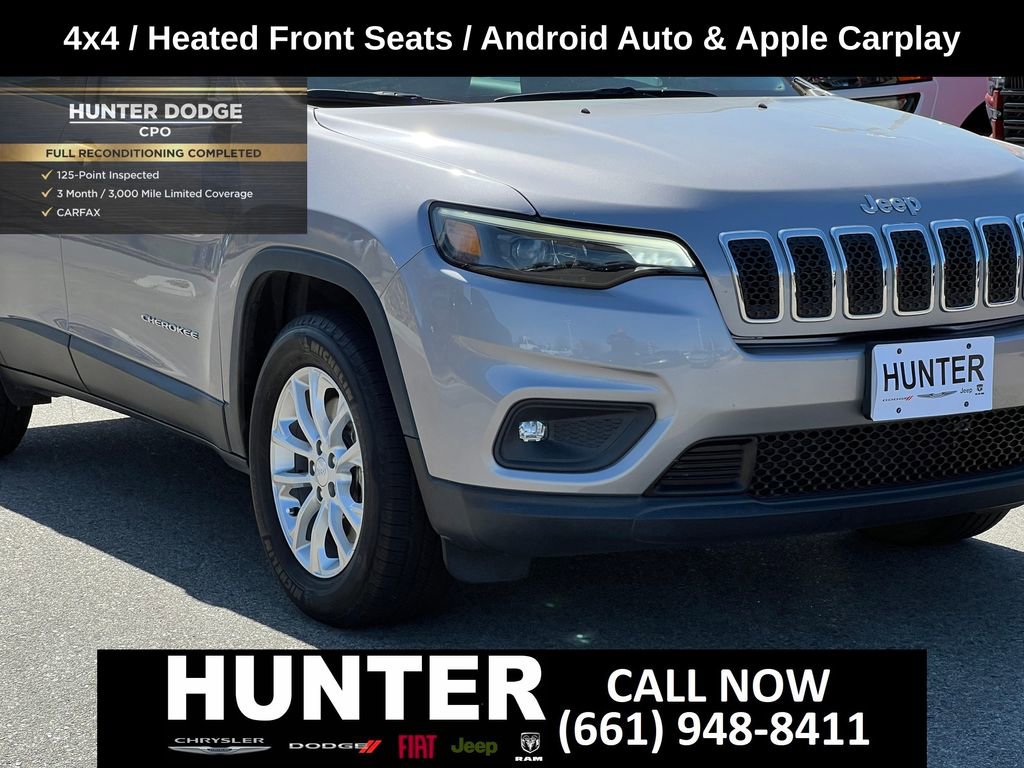 Certified 2019 Jeep Cherokee Latitude w/ Cold Weather Group AWD/4WD image 11