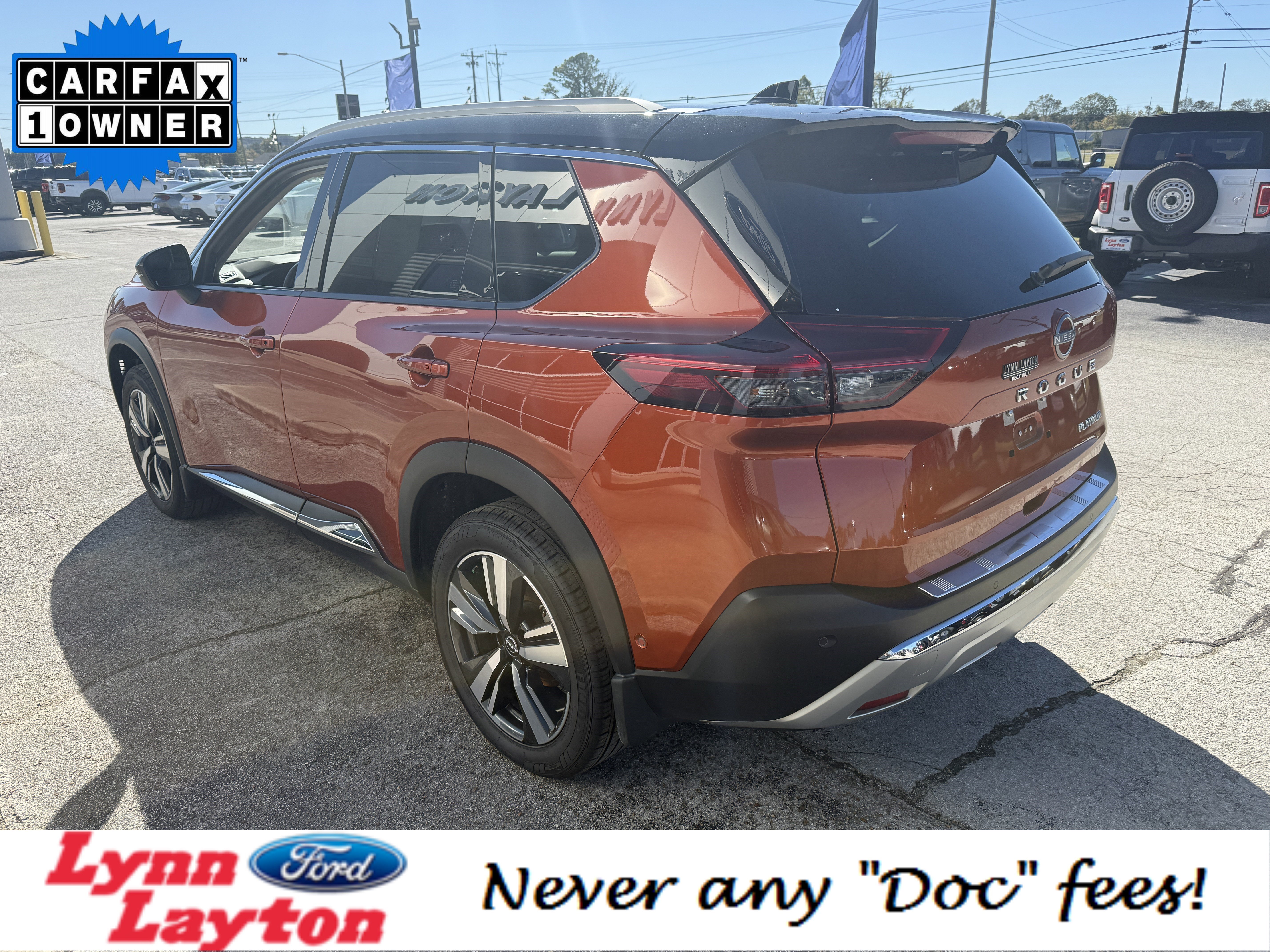 Used 2022 Nissan Rogue Platinum w/ Head-Up Display Package image 5