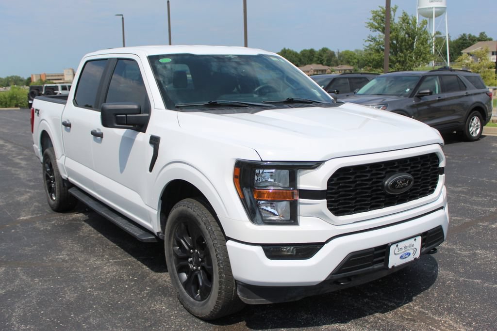 Used 2023 Ford F150 XL w/ STX Black Appearance Package AWD/4WD image 7
