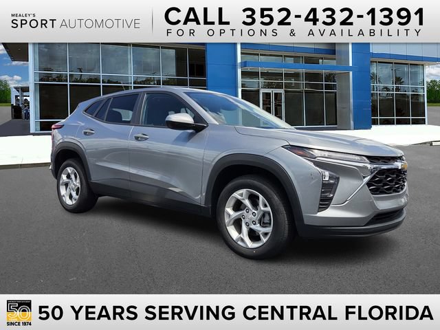 Used 2025 Chevrolet Trax LS w/ LS Convenience Package FWD image 1
