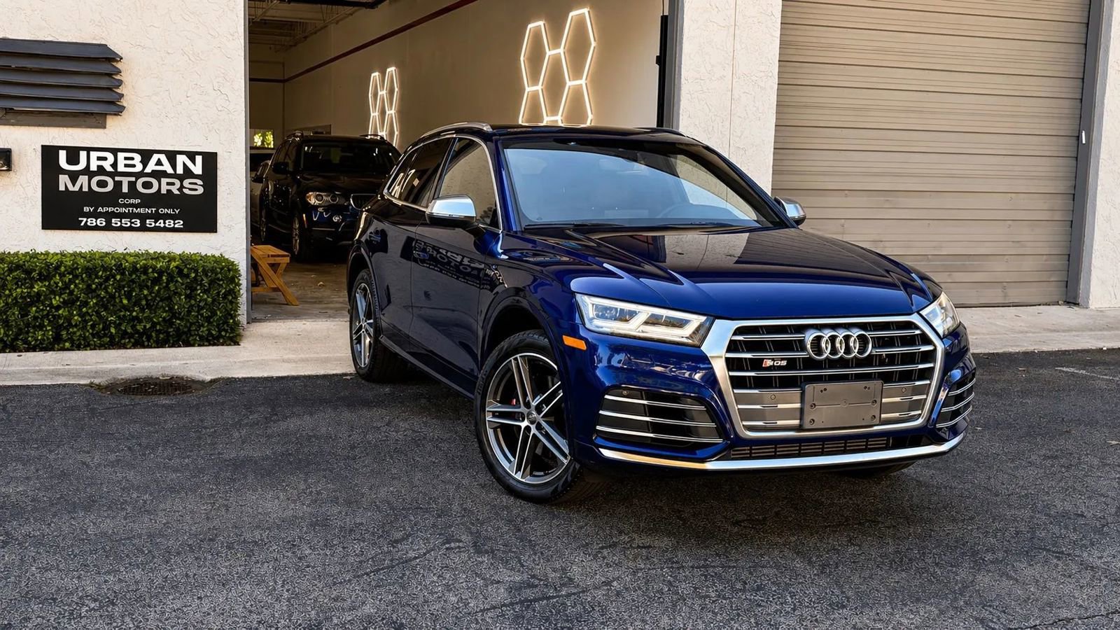 Used 2018 Audi SQ5 Premium Plus w/ Navigation Package