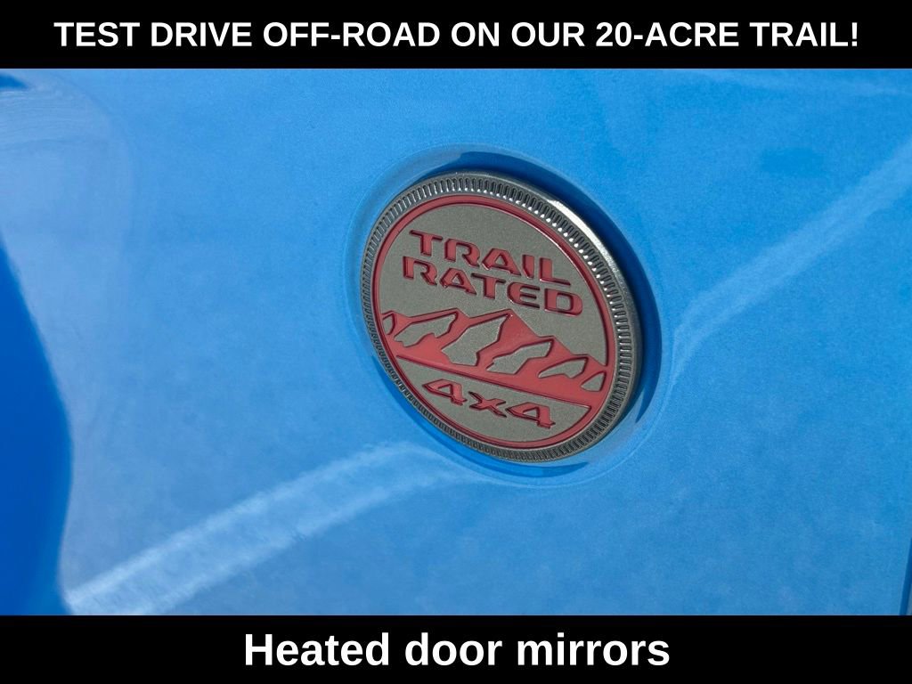 New 2025 Jeep Gladiator Rubicon image 40