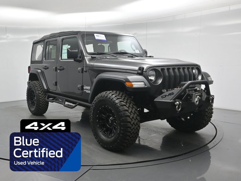 Used 2018 Jeep Wrangler Unlimited Sport 360° Tour