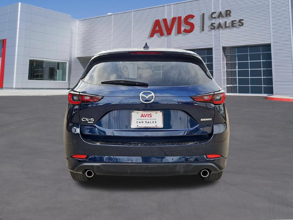 Used 2025 MAZDA CX-5 AWD 2.5 S w/ Select Package image 7