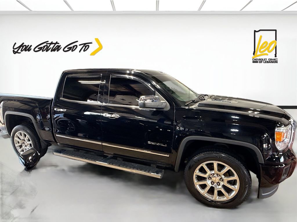 Used 2015 GMC Sierra 1500 Denali w/ Driver Alert Package AWD/4WD image 4