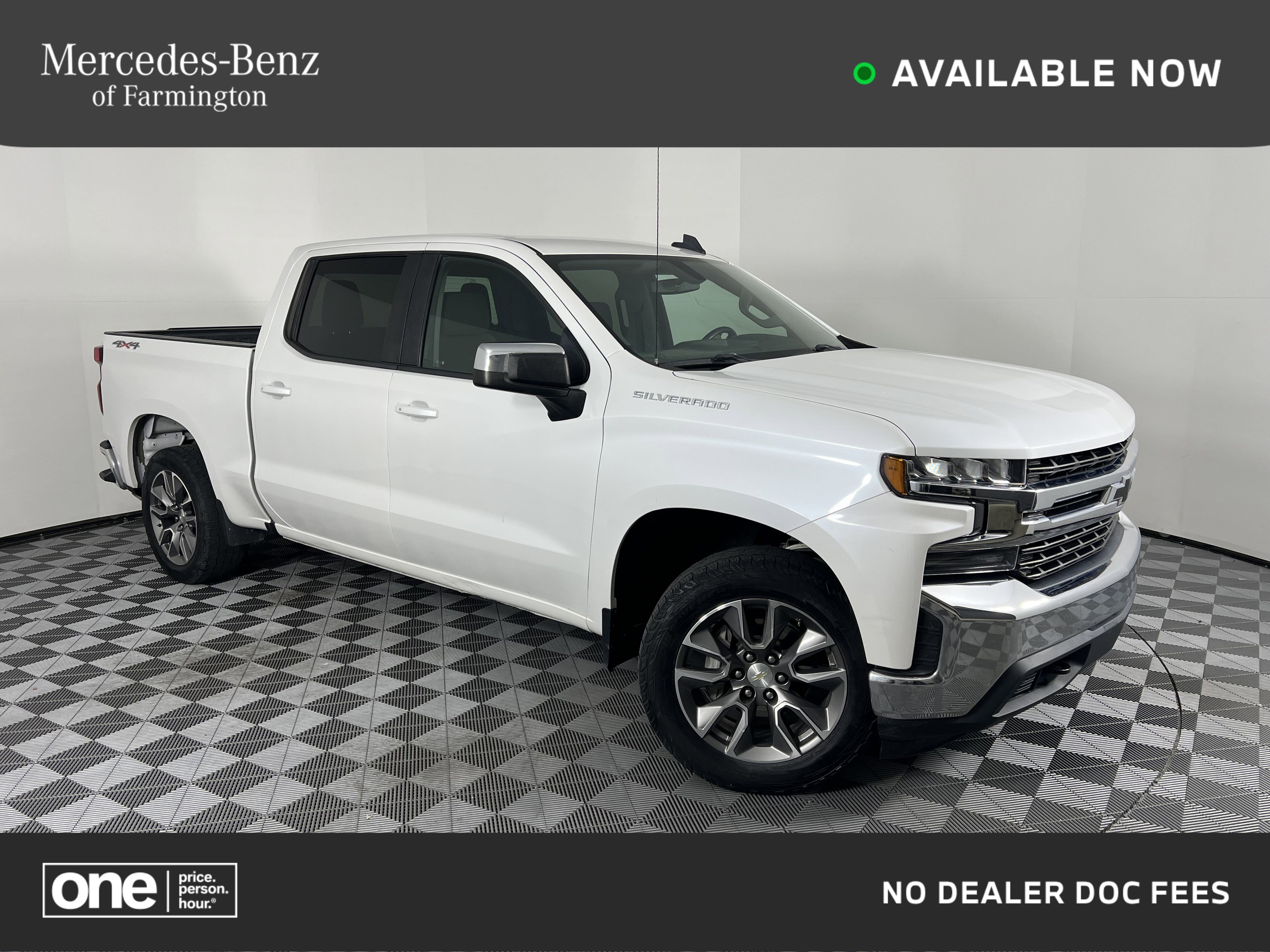 Used 2019 Chevrolet Silverado 1500 LT w/ All-Star Edition AWD/4WD image 1