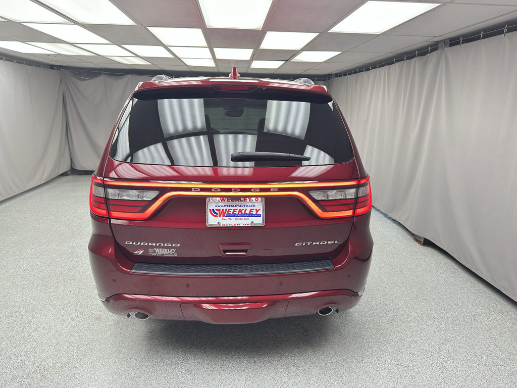 Used 2018 Dodge Durango Citadel w/ Technology Group AWD/4WD image 22