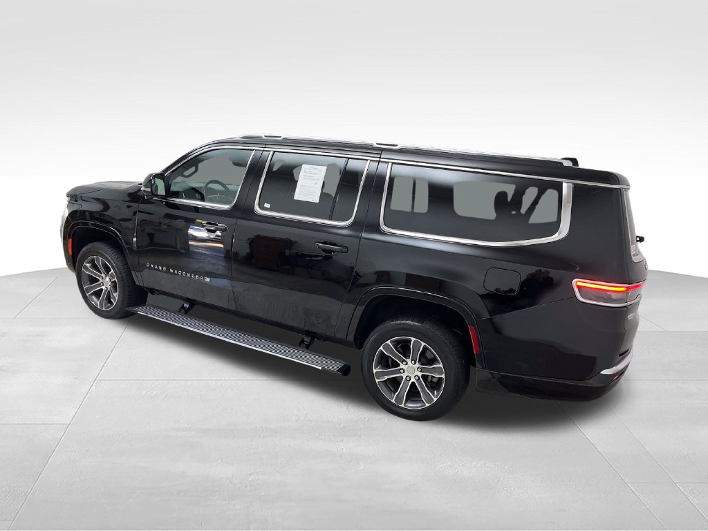 Used 2024 Jeep Grand Wagoneer L 4WD image 3