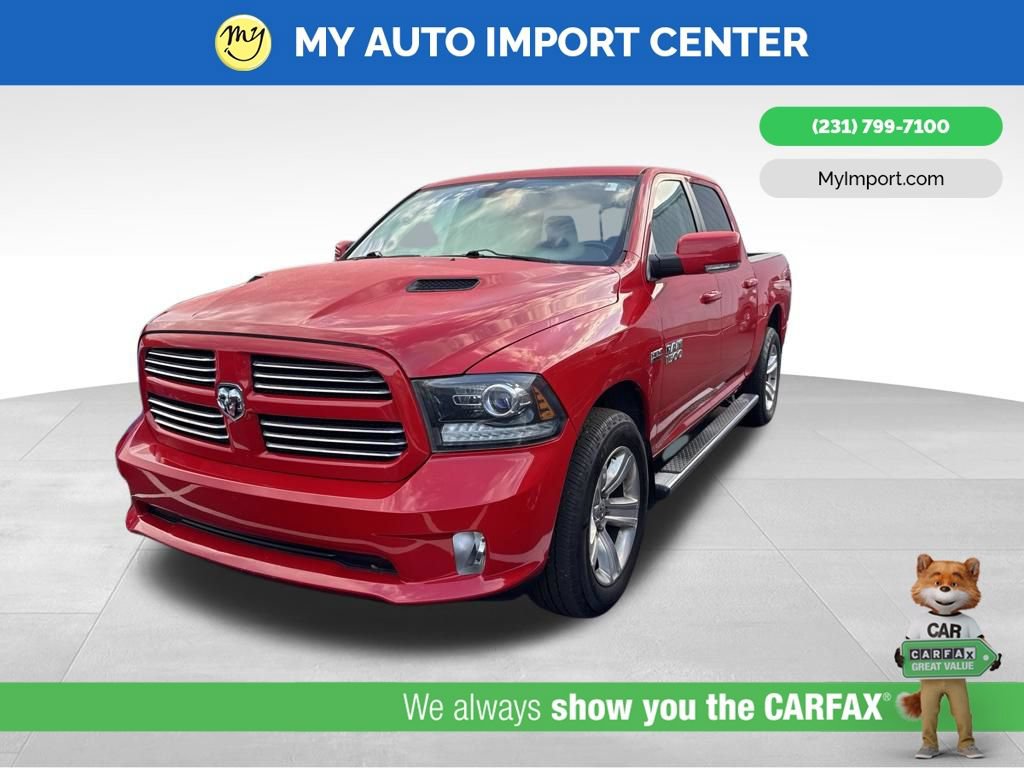 Used 2013 RAM 1500 Sport w/ Sport Premium Group AWD/4WD video 2