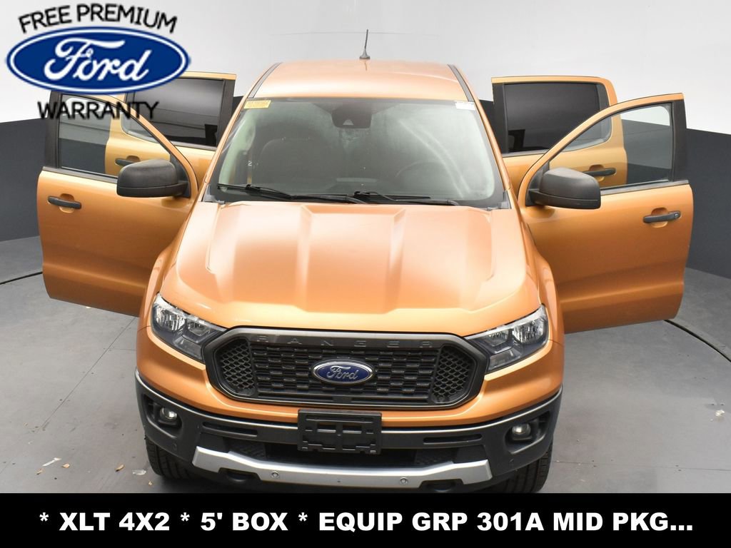 Used 2019 Ford Ranger XLT w/ Equipment Group 301A Mid image 35