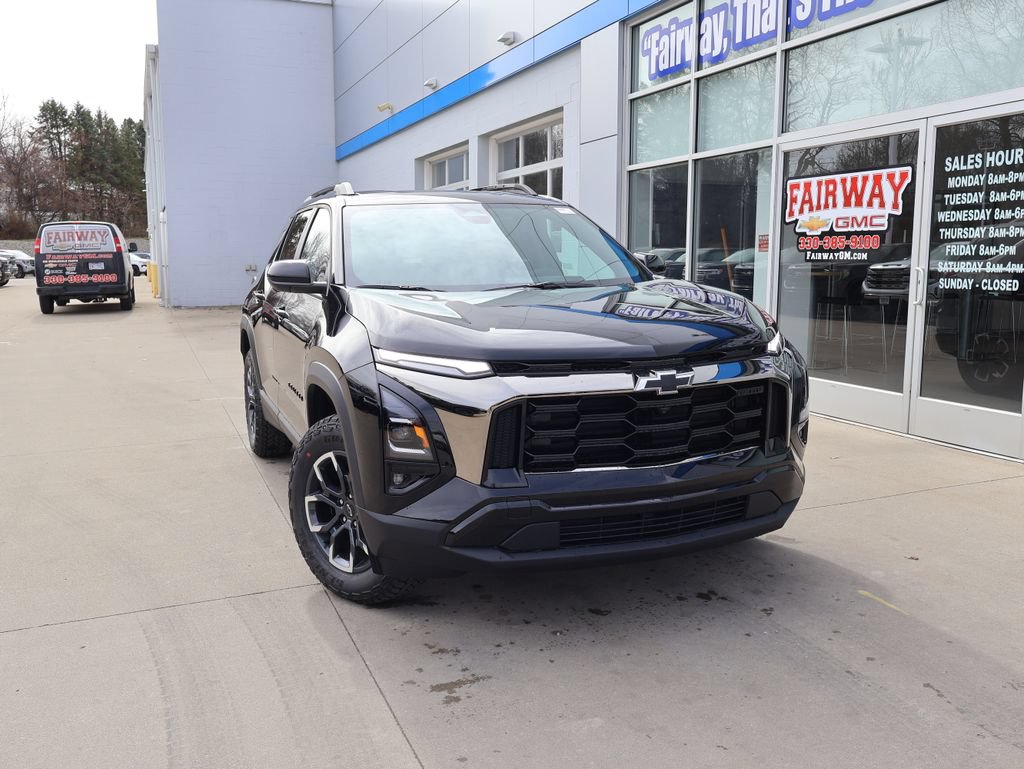 New 2026 Chevrolet Equinox ACTIV w/ Safety and Technology Package AWD/4WD image 36