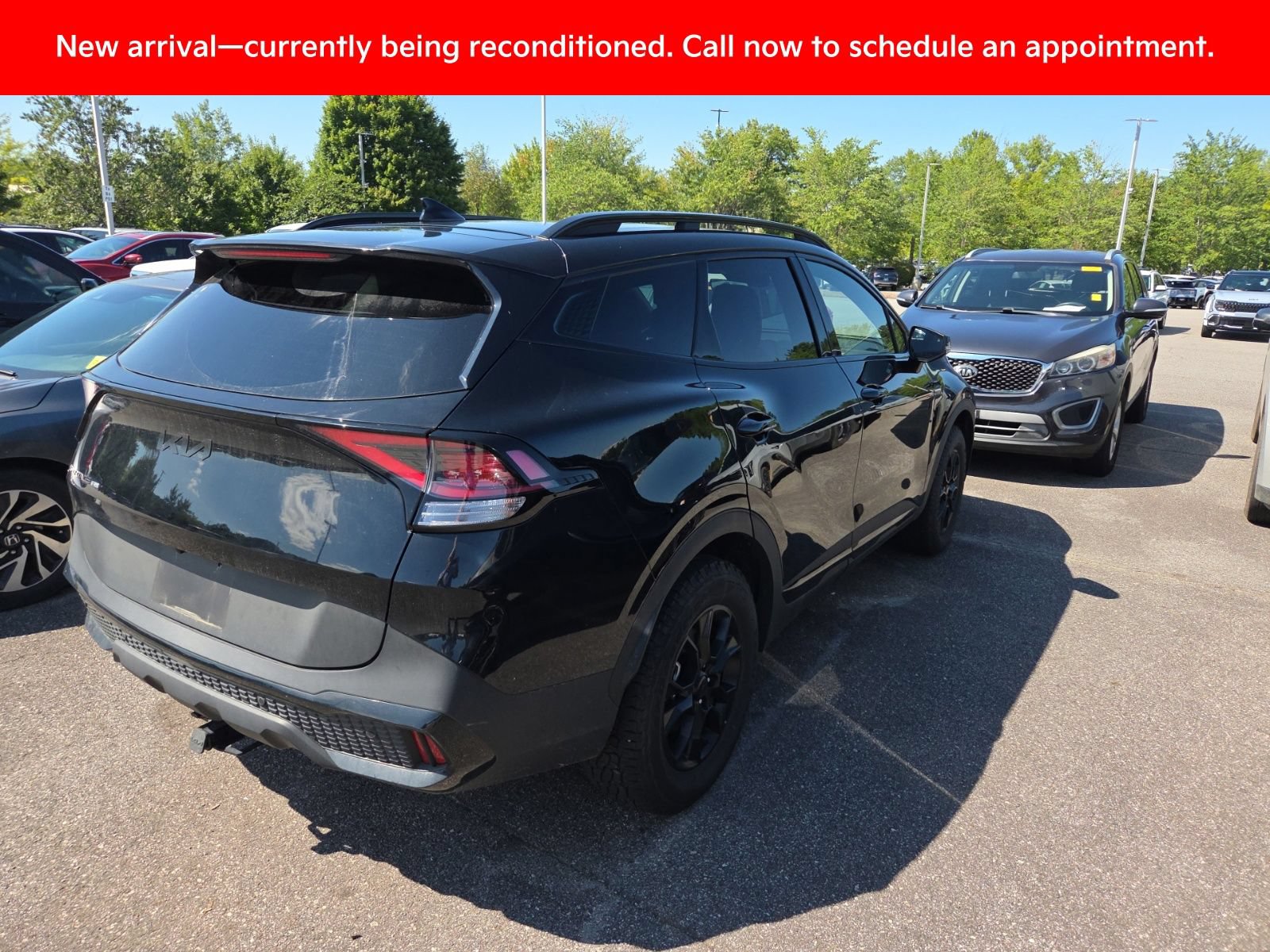Certified 2025 Kia Sportage X-Pro AWD/4WD image 5