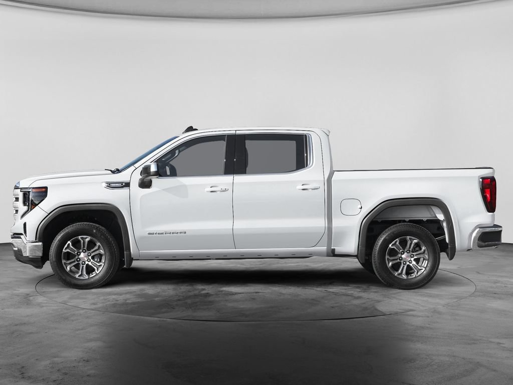 Used 2025 GMC Sierra 1500 SLT AWD/4WD image 3