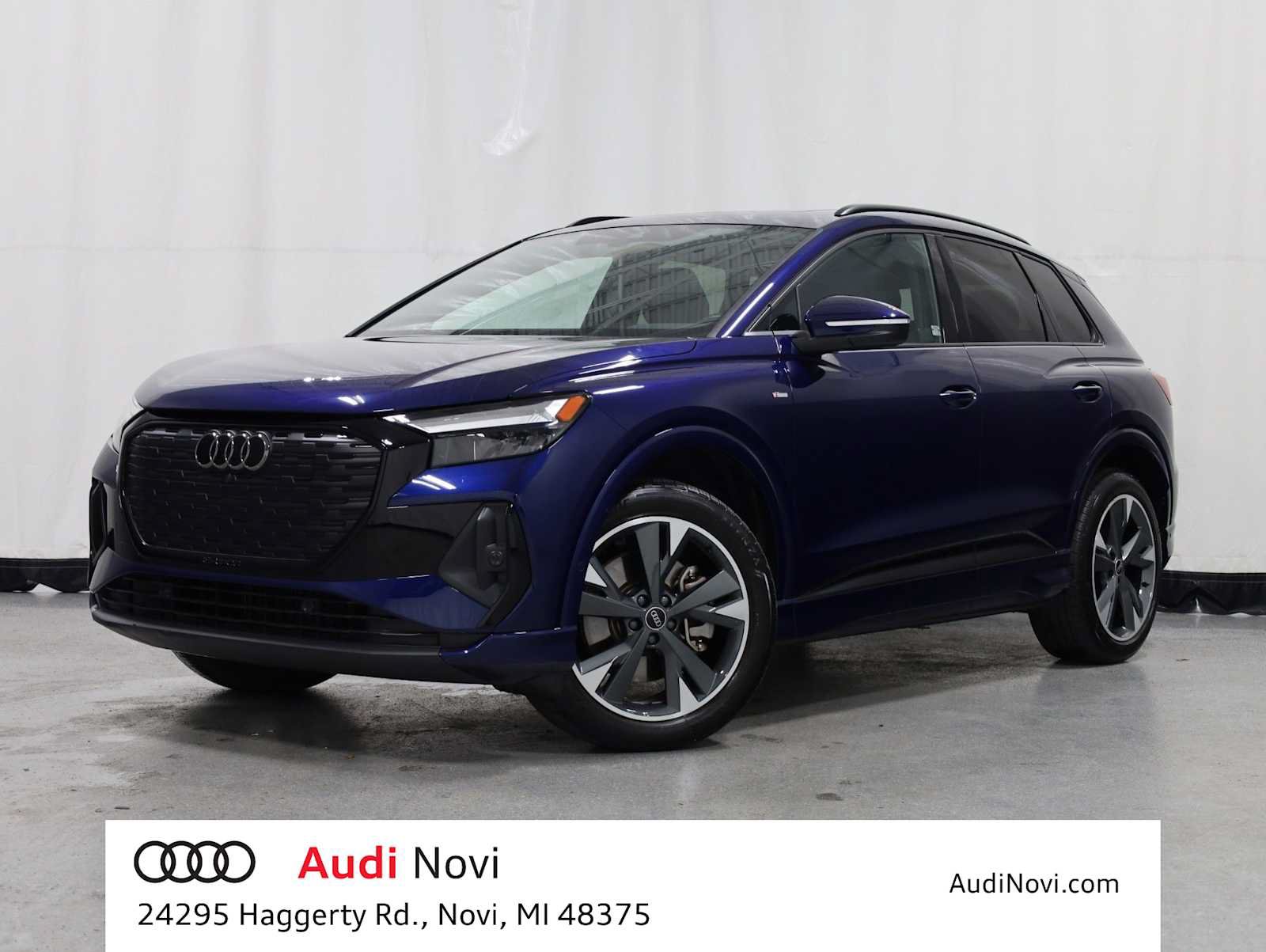 Certified 2023 Audi Q4 e-tron Premium Plus AWD/4WD image 1