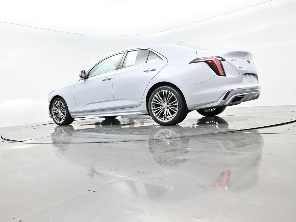 Used 2021 Cadillac CT4 Premium Luxury AWD/4WD image 45