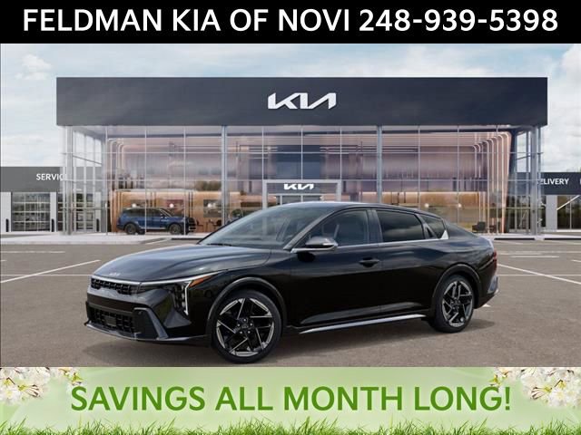 New 2026 Kia K4 GT-Line image 3