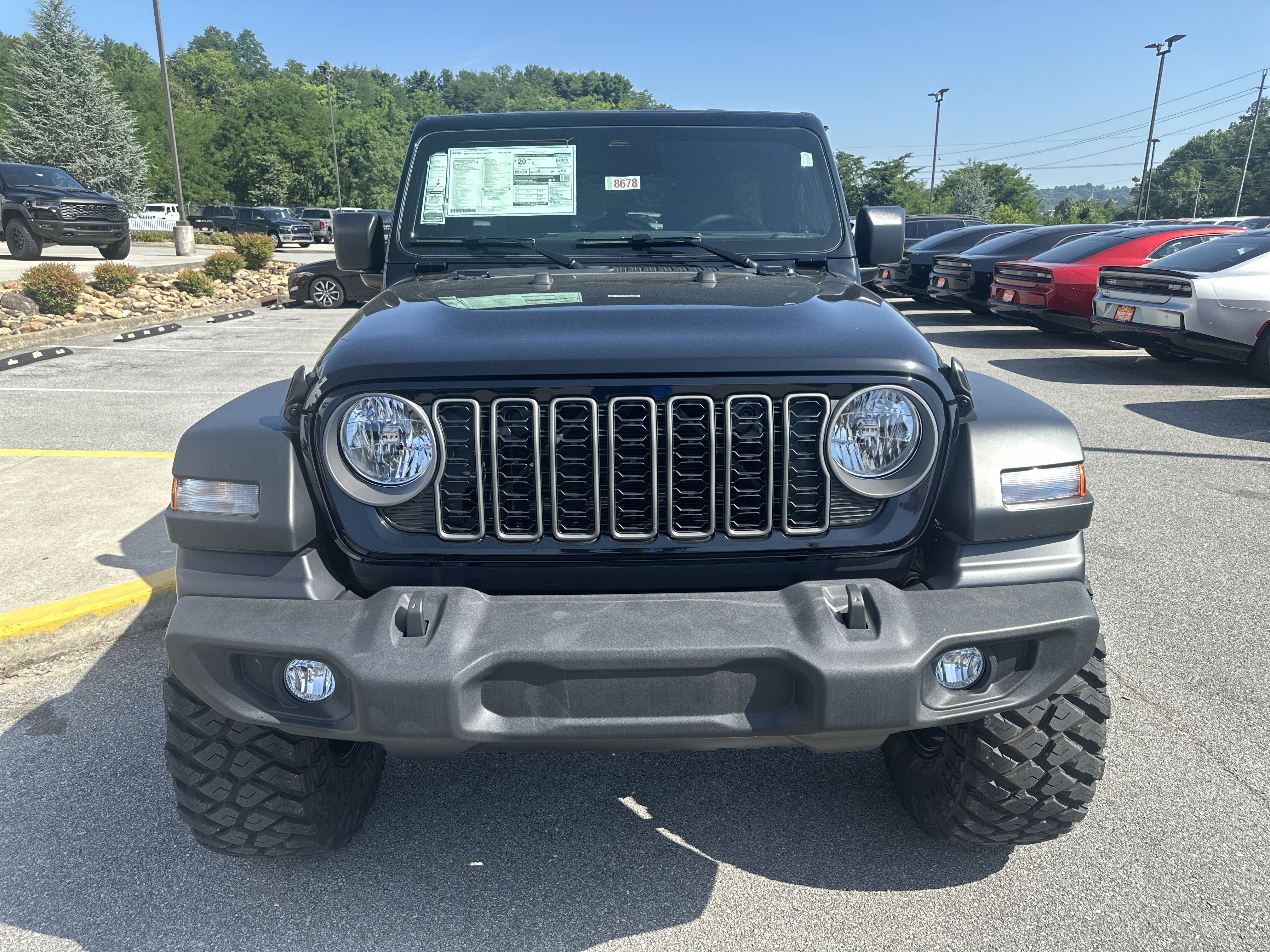 New 2026 Jeep Wrangler Unlimited Sport AWD/4WD image 4