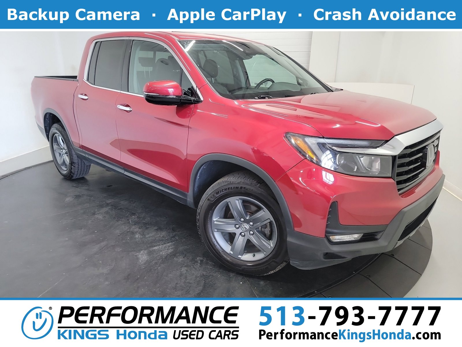 Used 2022 Honda Ridgeline RTL-E image 1