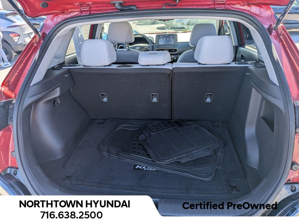 Certified 2023 Hyundai Kona SEL AWD/4WD image 34
