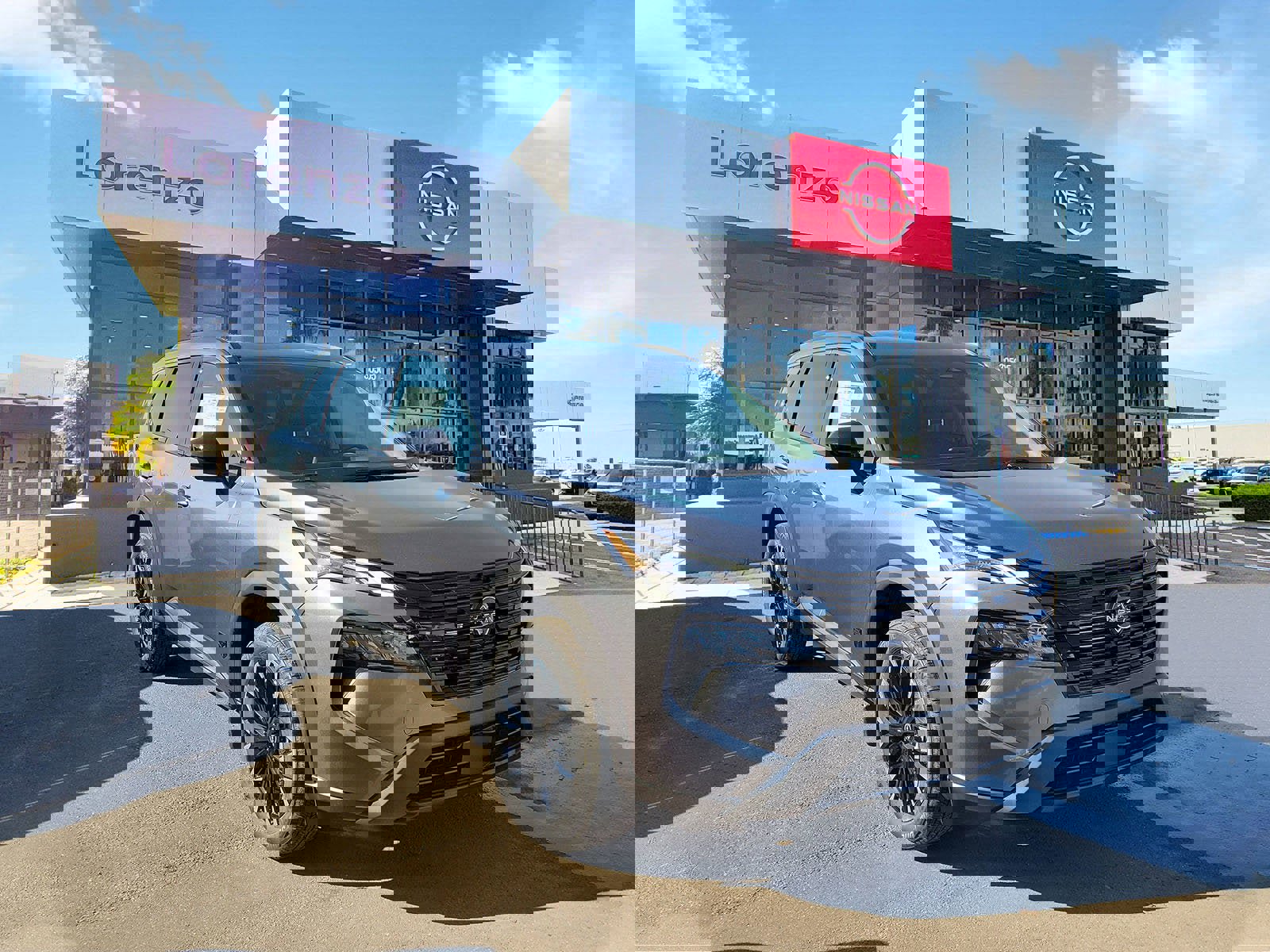 New 2026 Nissan Rogue SV image 3