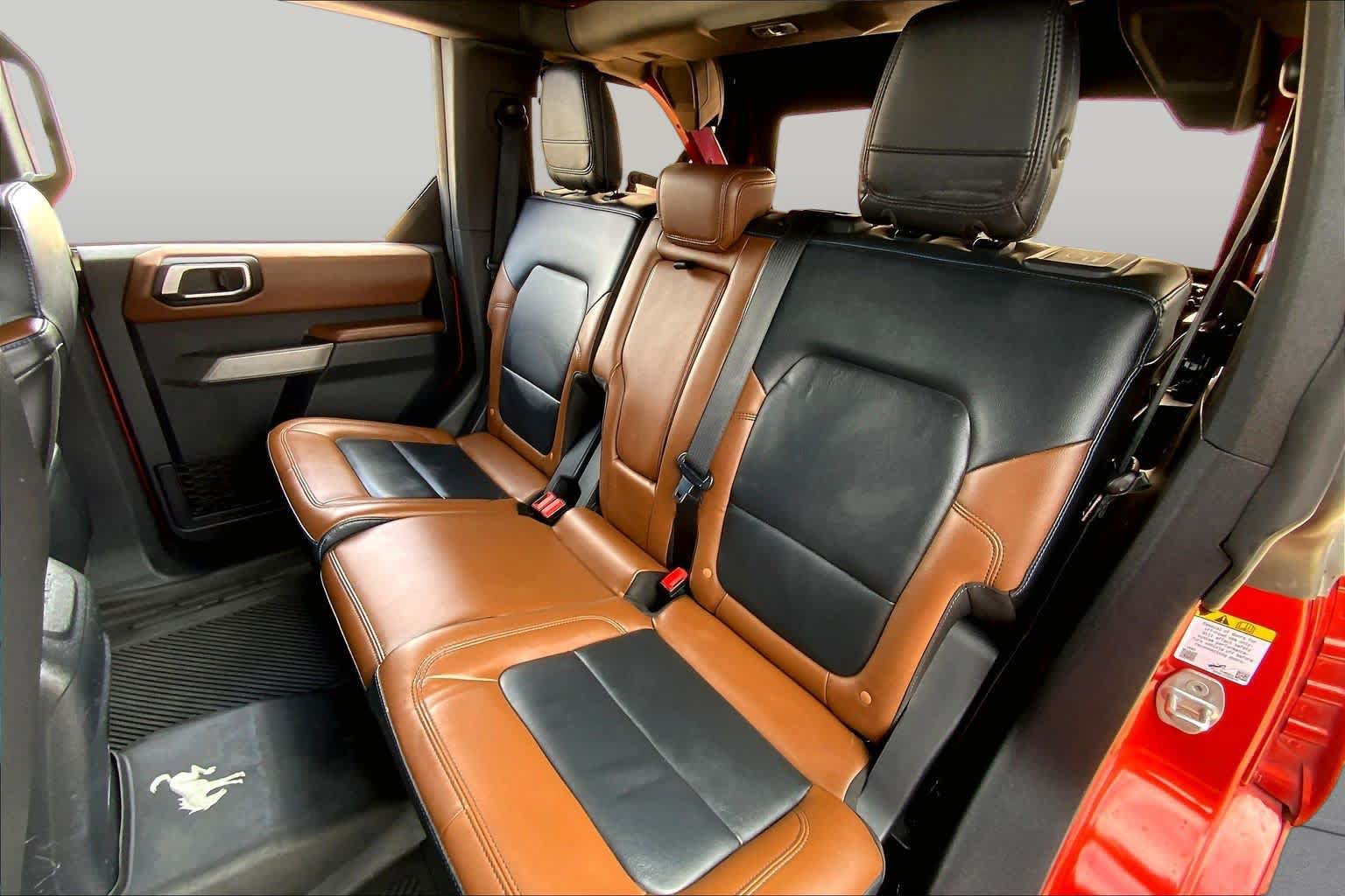 Used 2022 Ford Bronco Outer Banks AWD/4WD image 21