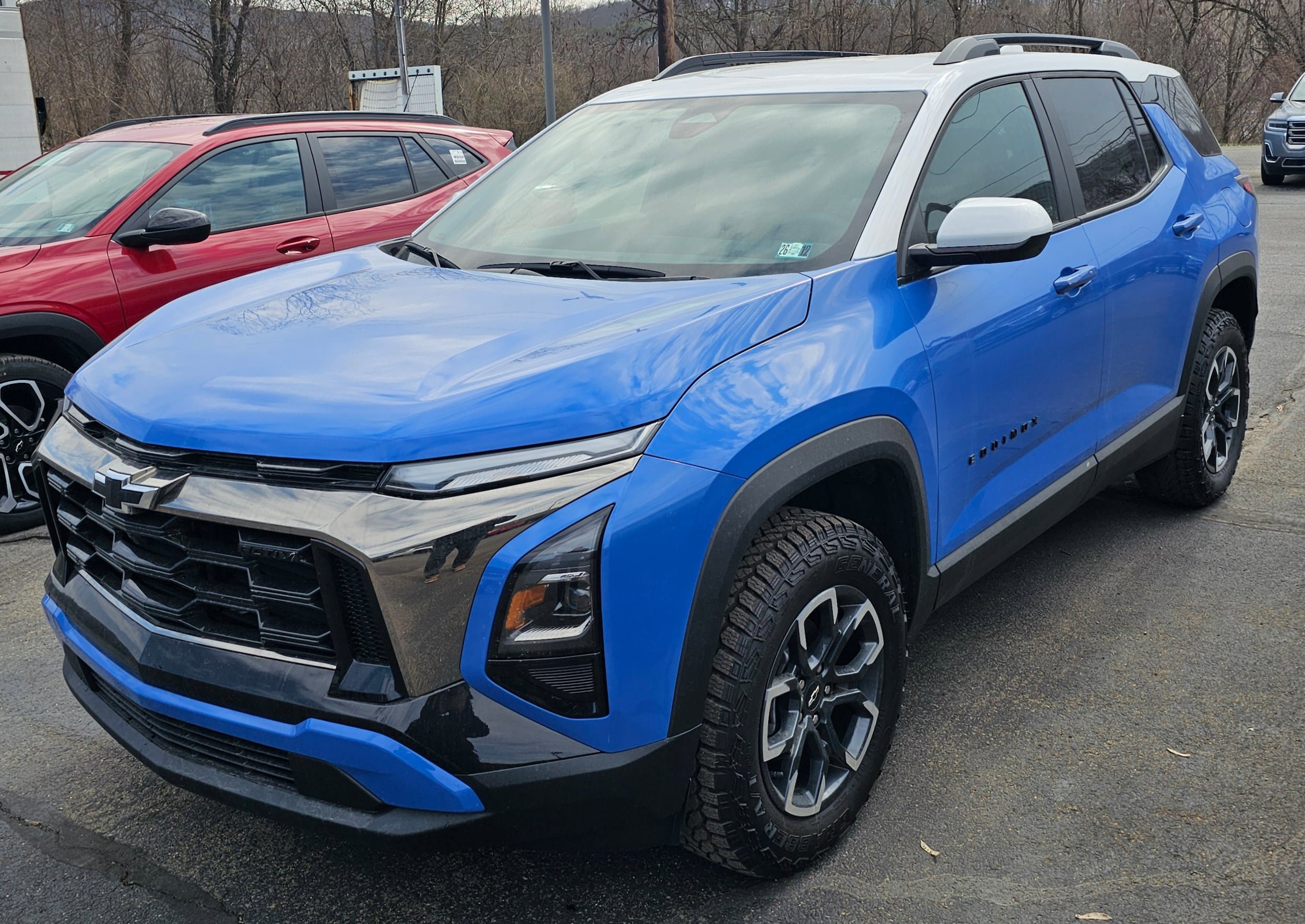 New 2026 Chevrolet Equinox ACTIV w/ Convenience Package III