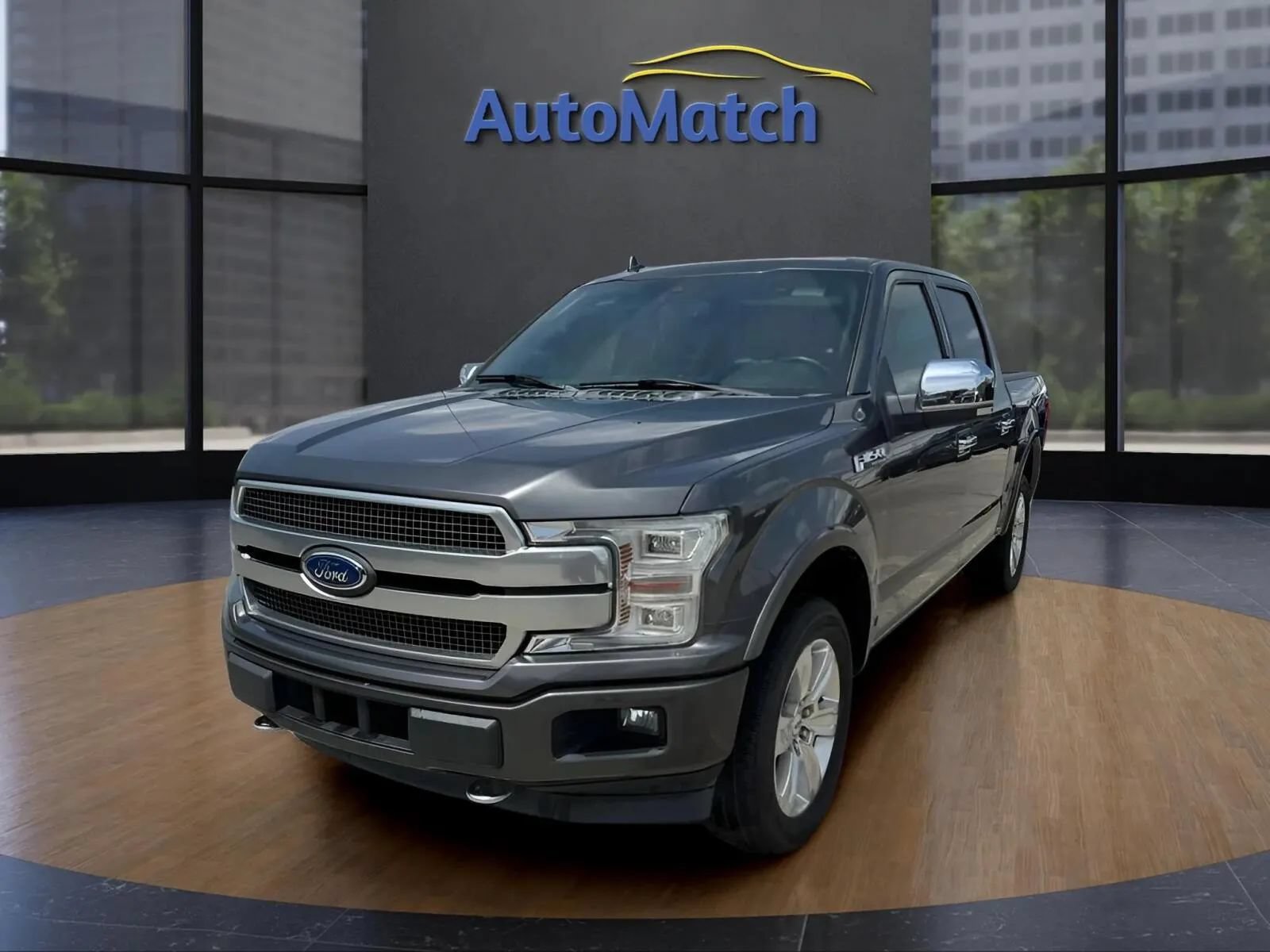 Used 2019 Ford F150 Platinum AWD/4WD image 4